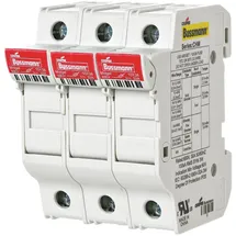 Eaton Power Quality Eaton Sicherungshalter, Niederspannung, 32 A, AC 690 V, 10 x 38 mm, 3P, UL, IEC, DIN-Schiene, 4 Stück