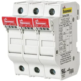 Eaton Power Quality Eaton Sicherungshalter, Niederspannung, 32 A, AC 690 V, 10 x 38 mm, 3P, UL, IEC, DIN-Schiene, 4 Stück
