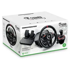 ThrustMaster T128 Shifter Pack Lenkrad Schwarz Xbox