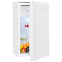 Exquisit Kühlschrank KS5117-3-010E weiss | Nutzinhalt: 82 L | Mit Gefrierfach | 3-Sterne-Gefrieren | LED