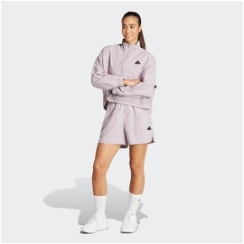 adidas Women's Gametime Summer Track Suit Trainingsanzug, preloved fig, L