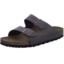 Birkenstock Arizona Birko-Flor Nubuk schmal mocca 36