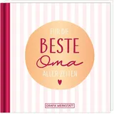 Grafik-Werkstatt Für die beste Oma aller Zeiten: Minibuch