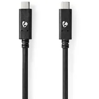 Nedis USB-C 1 m Schwarz