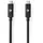 Nedis USB-C 1 m Schwarz