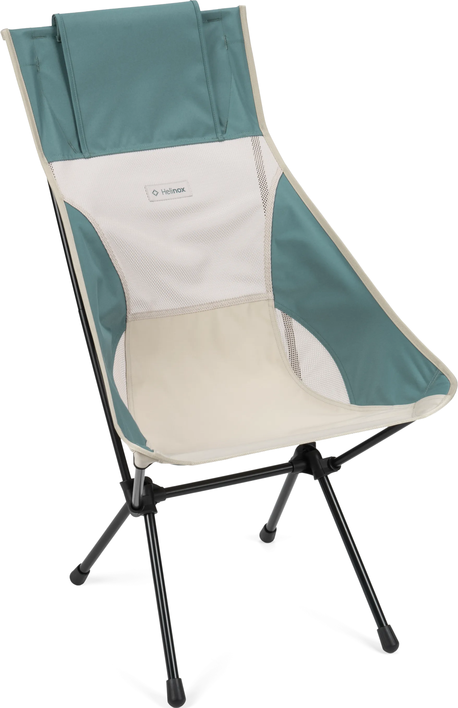 Helinox Sunset Chair (max. Traglast 145 kg) - bone/teal