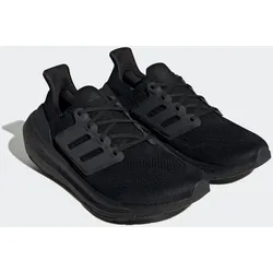 Laufschuh ADIDAS PERFORMANCE "ULTRABOOST LIGHT", Gr. 43, schwarz (core schwarz, core schwarz, core schwarz), Textil, Synthetik, sportlich, Schuhe