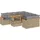 vidaXL Garten-Sofagarnitur 9-tlg. Loungeset beige