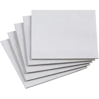 Metafranc WU0645546 Filzgleiter quadratisch, selbstklebend Weiß (L x B) 200 mm x 200 mm 1 Set