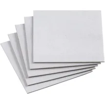 Metafranc WU0645546 Filzgleiter quadratisch, selbstklebend Weiß (L x B) 200 mm x 200 mm 1 Set