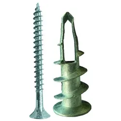PROTEC Gipskartondübel PGKDM34S60 Metall + Schraube