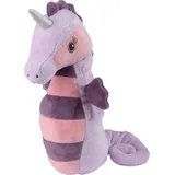 Warmies Warmies® »MINIS Meer-Einhorn '' herausnehmbare Hirse Lavendelfüllung 16cm 220g, Braun