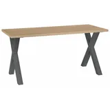 Mäusbacher Schreibtisch Mio Grau