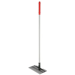 Krücke einzeln für Mistboy, Äppelboy, Bollensammler - Kunststoff, geschlossene Platte, 75cm