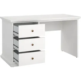 VCM Schreibtisch Venedig Weiß