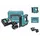 Makita DBN 500 RMJ Akku Stauchkopfnagler 18 V 15-50 mm mit 2x 4,0 Ah Akkus + Ladegerät