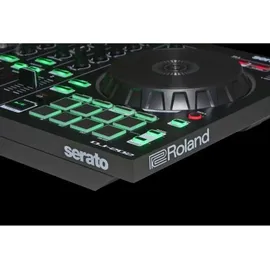 Roland DJ-202 USB-DJ-Controller mit Tasche und Tuch