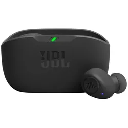 JBL Wave Buds, True Wireless Stereo (TWS), Anrufe/Musik/Sport/Alltag, 20 - 20000 Hz, 9 g, Kopfhörer, Schwarz