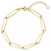 LEONARDO 024445 Damen-Armband Consenza Goldfarben