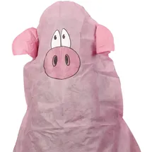 Videx Pflanzen-Winterschutz-Vlieshaube Schwein Rosi 125 x 120 cm rosa