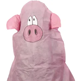Videx Pflanzen-Winterschutz-Vlieshaube Schwein Rosi 125 x 120 cm rosa