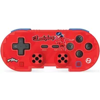 Hyperkin M01328-MTLB Gaming-Controller Schwarz, Blau, Rot Bluetooth Gamepad Android, MAC, Nintendo Switch, Nintendo Switch OLED, PC, iOS,