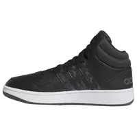 Adidas Hoops 3.0 Mid Core Black / Grey Six / Cloud White 42 2/3