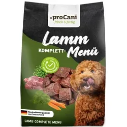 ProCani BARF Komplettmenü Hund TK-Nuggets Napffertig 6x750 g Lamm