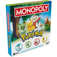 Hasbro Monopoly Pokemon Edition