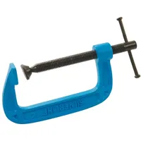 Silverline C-Zwinge 926904, 100mm Spannweite, Stahl