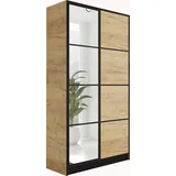 kier furniture Drehtürenschrank Eden v2 105 x 205 x 39 cm Craft Eiche