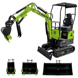 Zipper Minibagger ZI-MBG850DS5