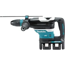 Makita SDS Max 2 x 18 V DHR400ZKUN