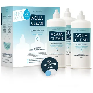 MPG & E Perfect Aqua Plus Kombi-Lösung 3 x 360 ml