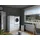 laundreezy Mehrzweckschrank-Set 118 x 162 x 68 cm Weiß