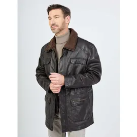 JCC Ledermantel 41607 in braun | Gr.: 52,