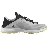 Salomon Amphib Bold 2 Trailrunningschuhe grau/schwarz/gelb - 48