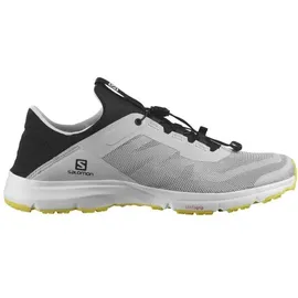 Salomon Amphib Bold 2 Trailrunningschuhe grau/schwarz/gelb - 48