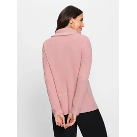 Inspirationen Strickjacke rosa 42