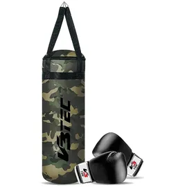 V3Tec Boxset aus Boxsack und Boxhandschuhen Kinder