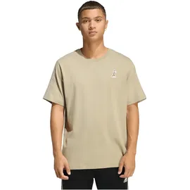 adidas LUX Coffee Cafe Pour Graphic T-Shirt Braun S