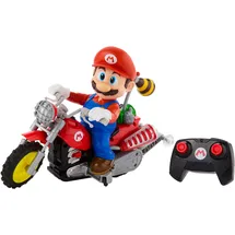 Hot Wheels RC-Motorrad Hot Wheels Mario Kart Wheelie Motocross CH RTR mehrfarbig (JML15)