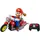 Hot Wheels RC-Motorrad Hot Wheels Mario Kart Wheelie Motocross CH RTR mehrfarbig (JML15)