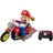 Hot Wheels RC-Motorrad Hot Wheels Mario Kart Wheelie Motocross CH RTR mehrfarbig (JML15)