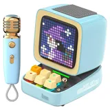 Divoom Ditoo-Mic Blau