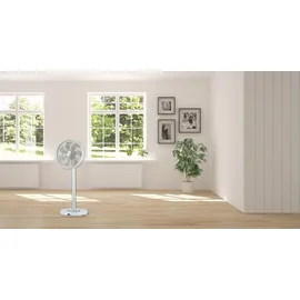 Sonnenkönig Flex Fan Standventilator silber/weiß