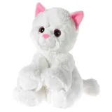 heunec gmbh&co. kg plüsch spielwarenfabrik Glitter Kitty Katzen Baby weiß