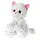 heunec gmbh&co. kg plüsch spielwarenfabrik Glitter Kitty Katzen Baby weiß