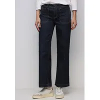 STREET ONE Comfort-fit-Jeans Middle Waist blau 30