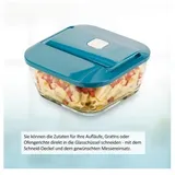 Genius Nicer Dicer Chef Professional Glasschüssel